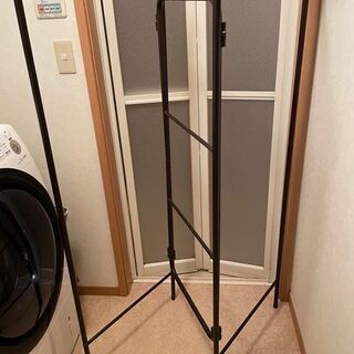 洗濯機ラック、物干しスタンドの画像