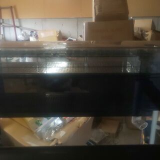 【ar様売約済専用】60㎝ワイド水槽・ライト、上部フィルター、ガラスフタ付きセットの画像