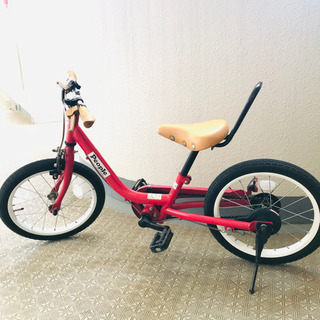 ピープル　ケッターサイクル　子供用自転車　へんしんバイク　16インチ