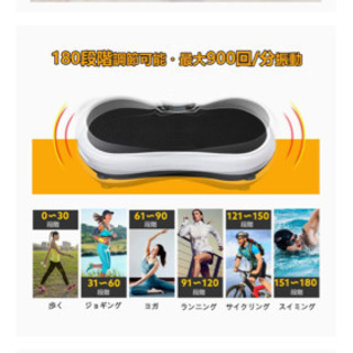 3D振動マシーン 新品の画像