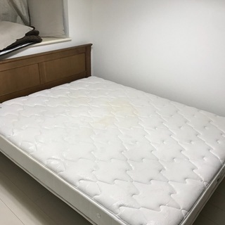 ダブルベット(シート込み)無料でお譲りします