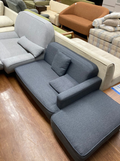 オットマン付き！使い方色々変更出来ます！