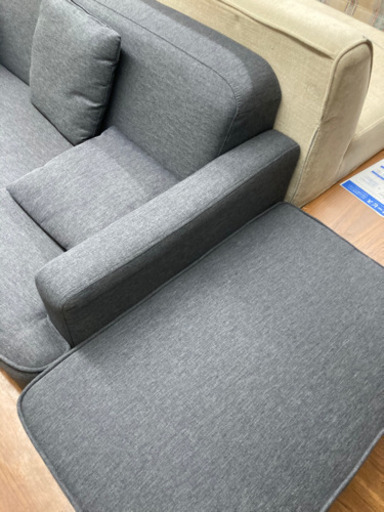 オットマン付き！使い方色々変更出来ます！