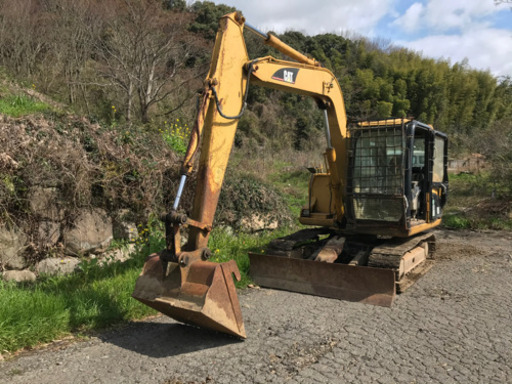 ユンボー　重機　シャベル
