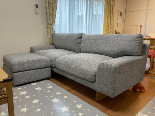 【決まりました】3seater ソファ