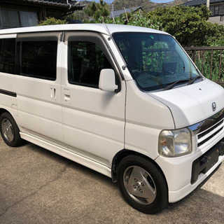 平成14年　バモスターボ　車検2年付き