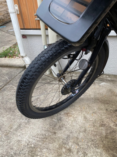 [新基準電動アシスト] PAS Kiss mini YAMAHA　ブラック