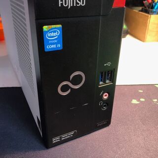 富士通 / ESPRIMO D583/KX Core i5 120GB 4GBの画像