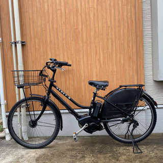 新基準電動アシスト自転車] HYDEE.Ⅱ ブラック