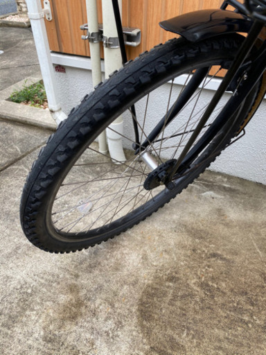 [新基準電動アシスト自転車] HYDEE.Ⅱ ブラック