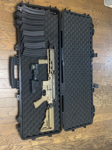 エアガン　416 デルタ