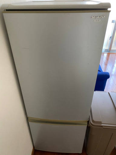 至急売りたい為値下げ　冷蔵庫　167L