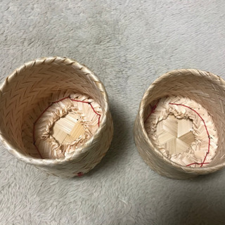 タイのもち米ケースの画像