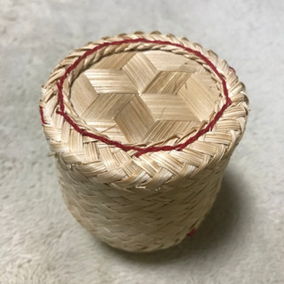 タイのもち米ケースの画像