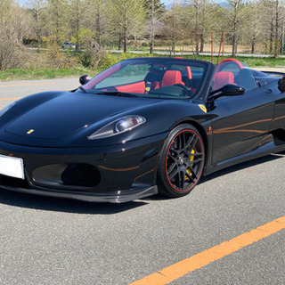 フェラーリF430 スパイダー　パワークラフト