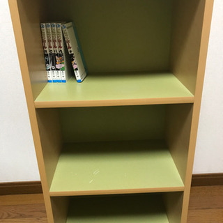 （引取交渉中）引取限定　本棚譲ります