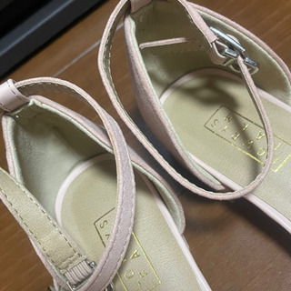 【美品】ローリーズファーム　パンプス　ピンクMサイズの画像