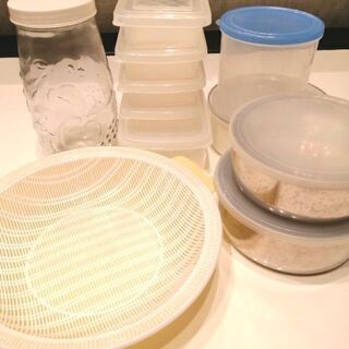 タッパーなどキッチン不要品