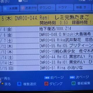パナソニックブルーレイレコーダーDMR-BW690