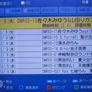 パナソニックブルーレイレコーダーDMR-BW690