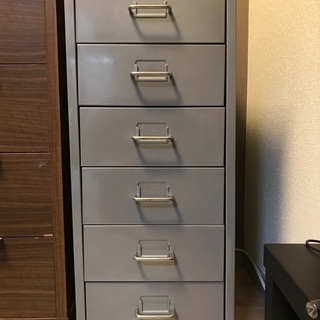 商談中*IKEA HELMER/ 引き出しユニット キャスター付き