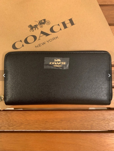 coach長財布 【新品⭐️正規品】在庫処分SALE♪