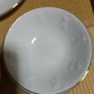 クリスタルベアお皿セットの画像