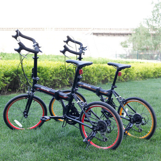 折り畳み自転車未開封