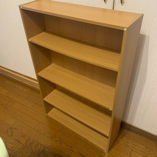 【取引中】本棚あげます