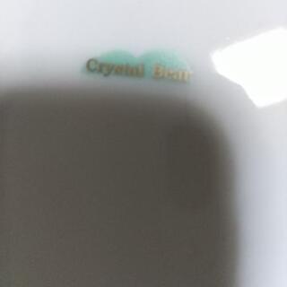 クリスタルベアお皿セットの画像