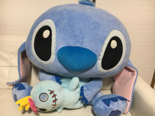 スティッチ　大きなぬいぐるみ