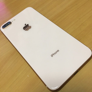 iPhone 8 Plus Silver 64 GB SIMフリー　美品！
