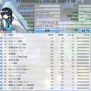 I-O DATA 外付けハードディスク 3TBの画像