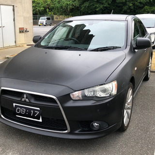 【取引中】ギャランフォルティススポーツバック　自動車税込価格！