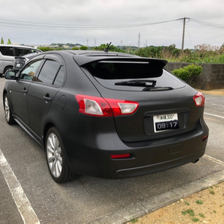 【取引中】ギャランフォルティススポーツバック　自動車税込価格！の画像