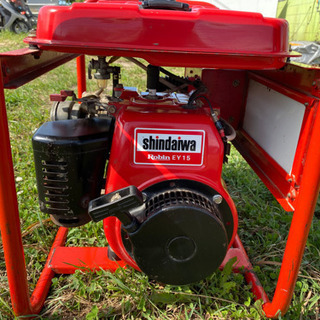 発電機 shindaiwa EG13S