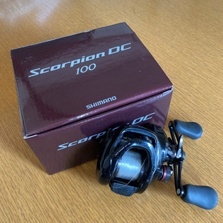 シマノ スコーピオン dc 6.3:1
