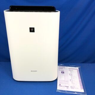 【動作保証あり】SHARP 2018年 KC-G50 加湿空気清...