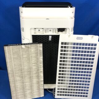 【動作保証あり】SHARP 2018年 KC-G50 加湿空気清浄機 プラズマクラスター【管理KRK411】の画像