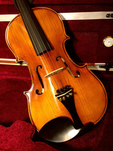 バイオリン　Primera プリメーラ　PV-100 4/4 ほぼ未使用④