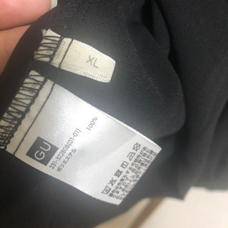 【トップス】GU ボウタイトップス レディースの画像
