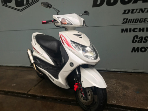 二級整備士の軽整備済み❗️シグナスx 低走行　おすすめ❗️