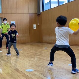 コーディネーショントレーニングキッズクラス（年長～小1）の画像