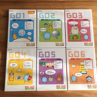 ベネッセ　Benesse BE-GO（ヘッドフォンマイク付）の画像