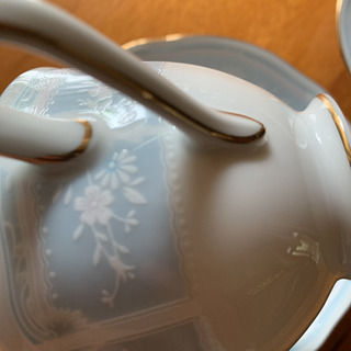 ノリタケ　ティーカップ&ソーサー　2脚の画像