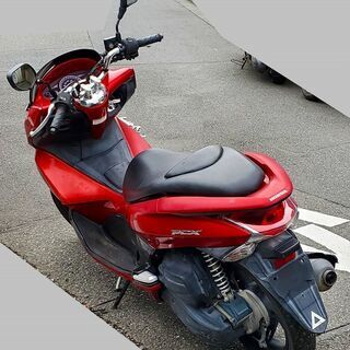 ★値引で85000円☆お届け可★登録代行可能★ホンダ PCX125 JF28★全国発送可能★原付二種　スクーター 小型二輪 原付2種 バイク Uber　ウーバーの画像