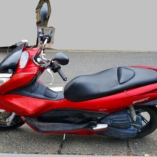 ★値引で85000円☆お届け可★登録代行可能★ホンダ PCX125 JF28★全国発送可能★原付二種　スクーター 小型二輪 原付2種 バイク Uber　ウーバーの画像