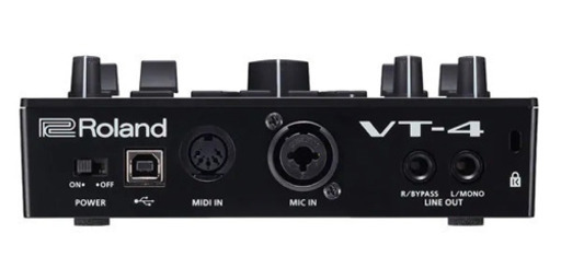 ROLAND ( ローランド )  VT-4 ボイストランスフォーマー