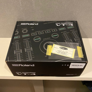 ROLAND ( ローランド )  VT-4 ボイストランスフォーマーの画像