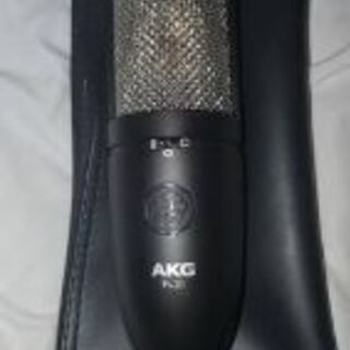 AKG P420, 7.5M MogamiStudioゴールドケーブル付き